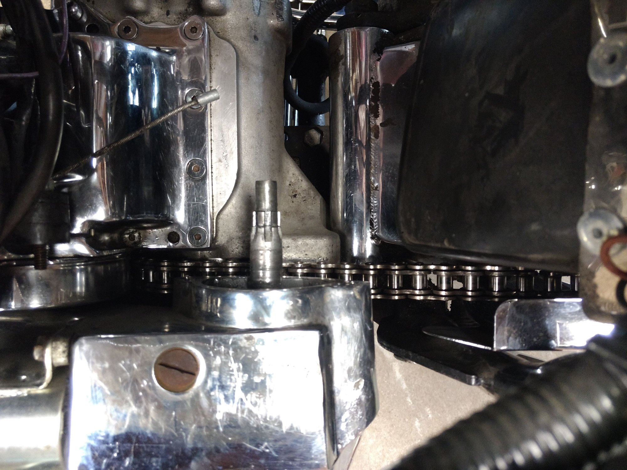 Starter Bolts.... Secrets? Harley Davidson Forums