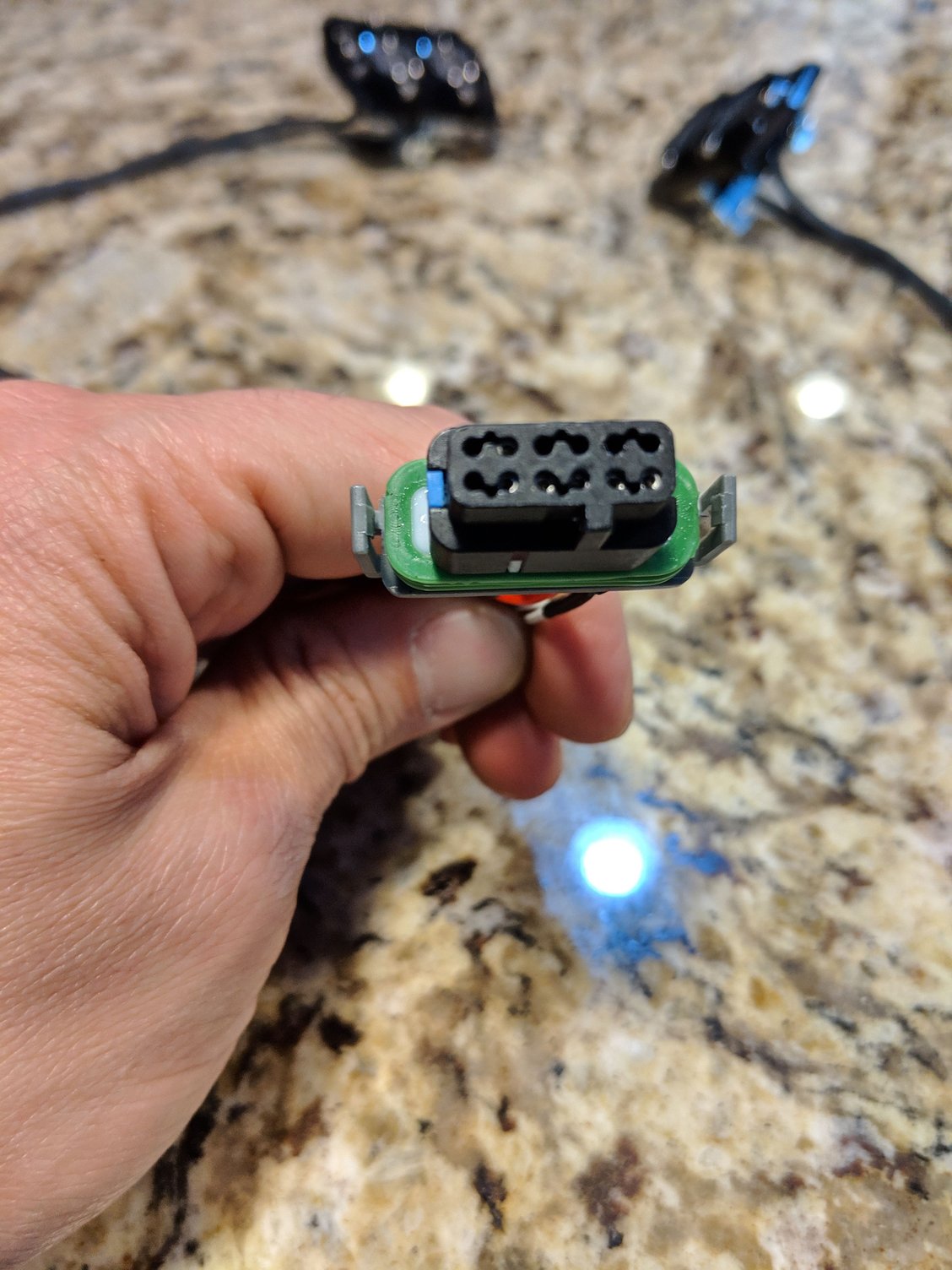 Anyone Who Can Help With Wiring Pinout Out Tail Lights