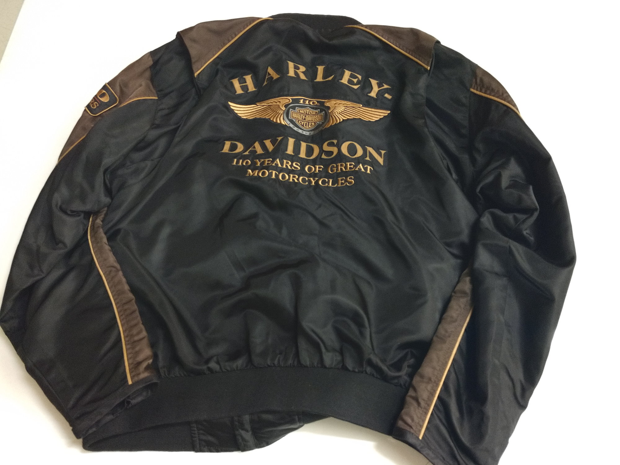 Harley 110th nylon jacket XL - Harley Davidson Forums