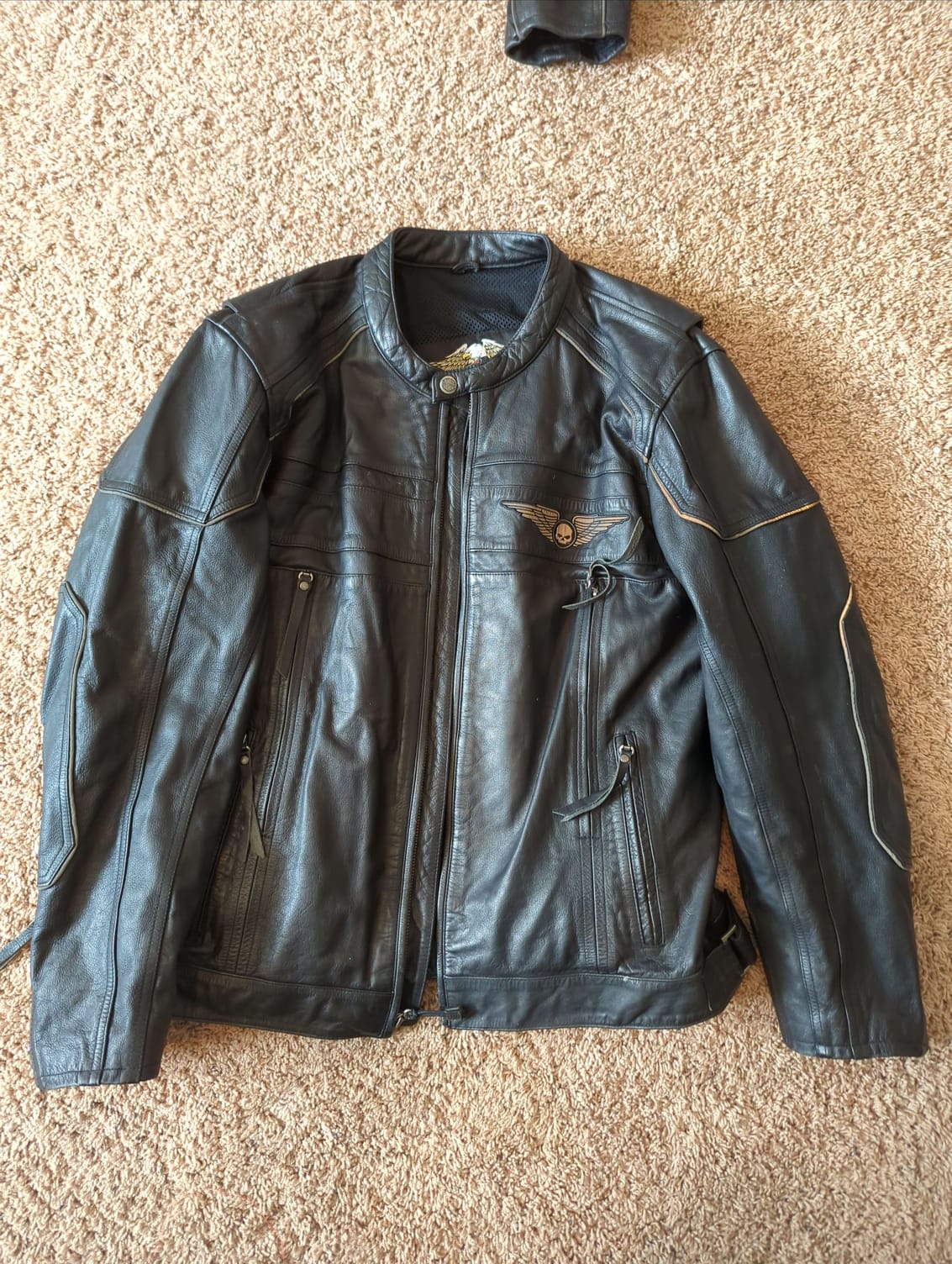 Two HD Motorcycle Jackets for sale. XL and L - Harley Davidson Forums