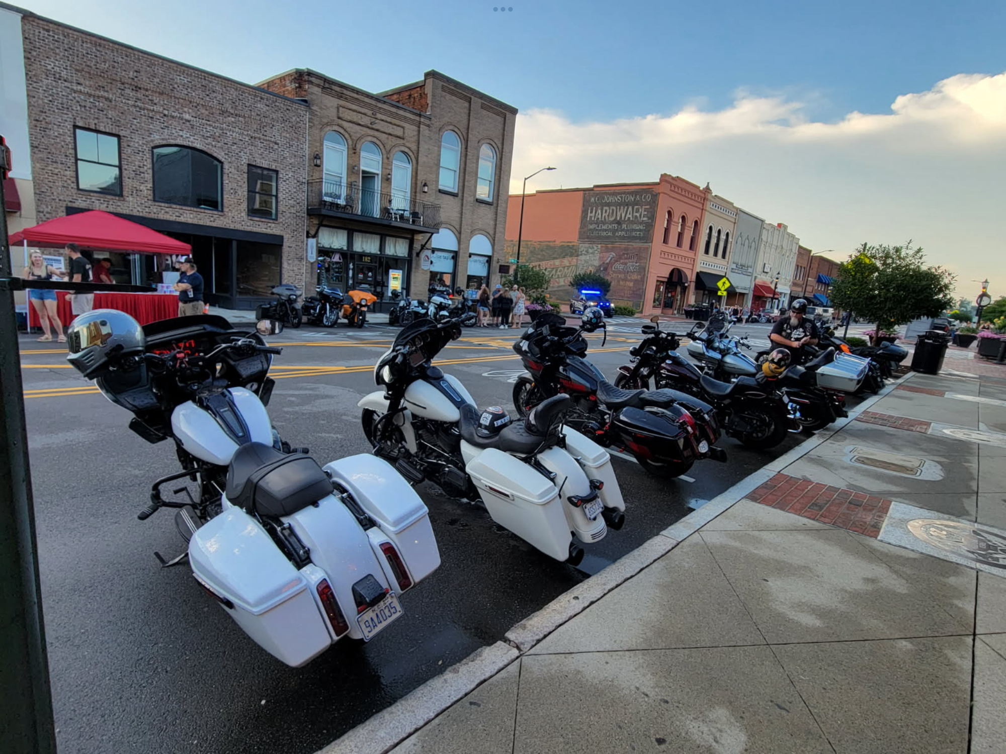 Mooresville Bike Night