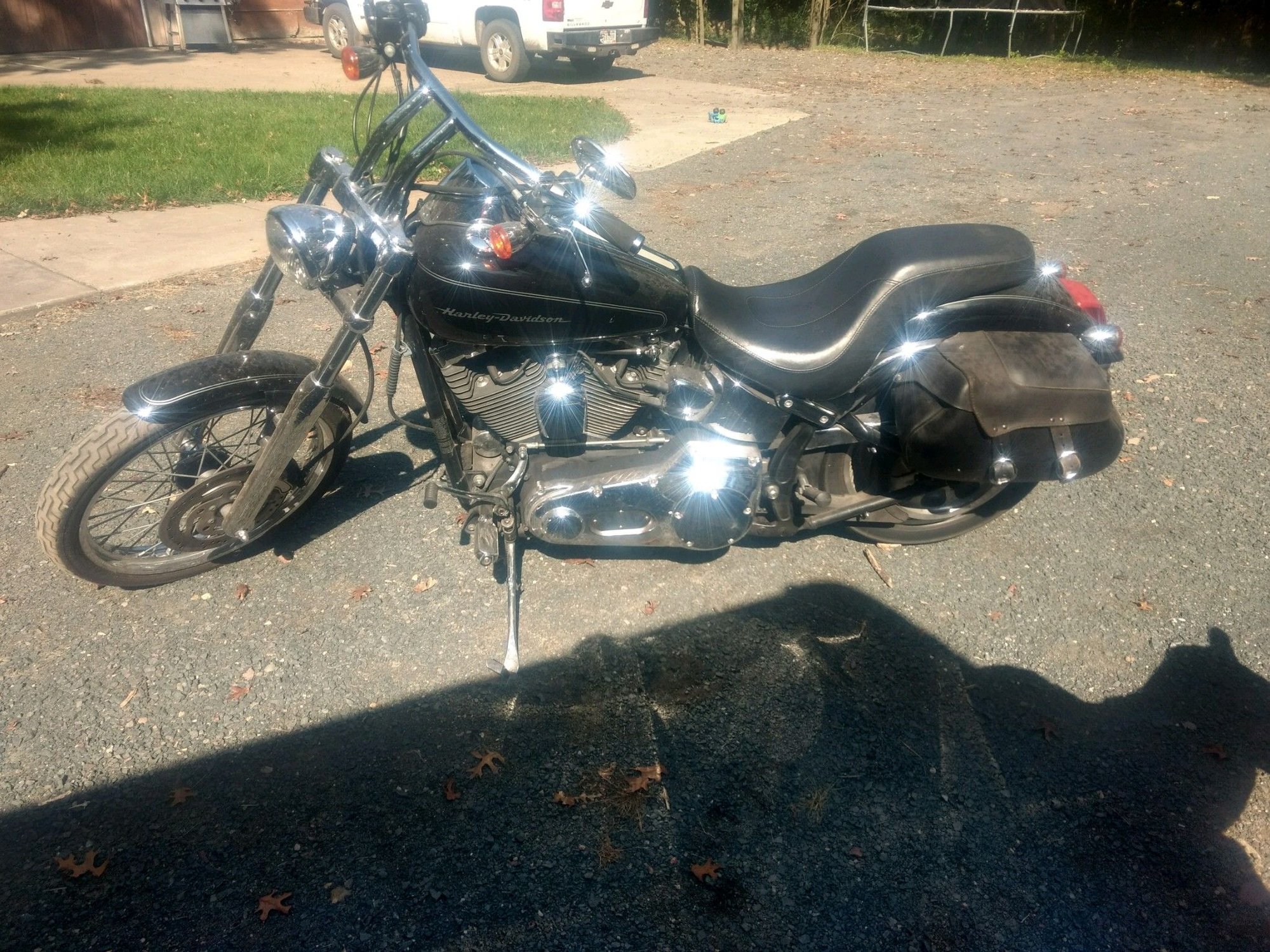 Deuce handlebars Harley Davidson Forums