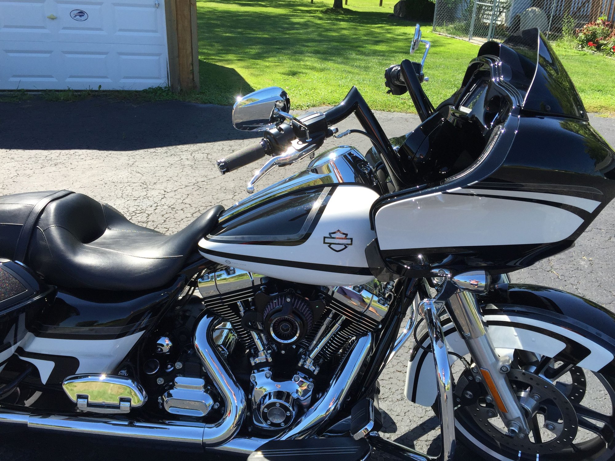 factory 47 bars street glide