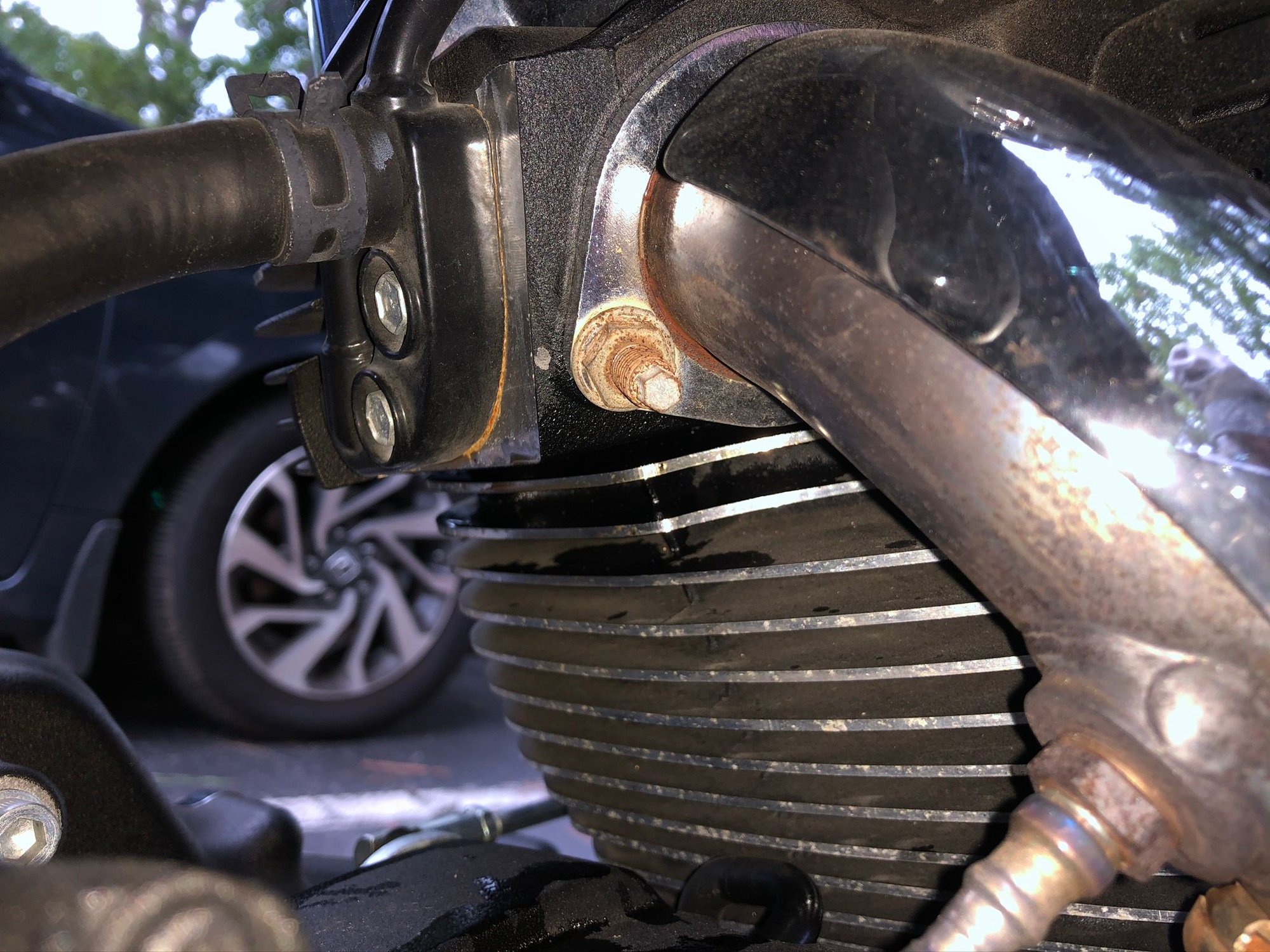 Blown head gasket!!! Page 8 Harley Davidson Forums