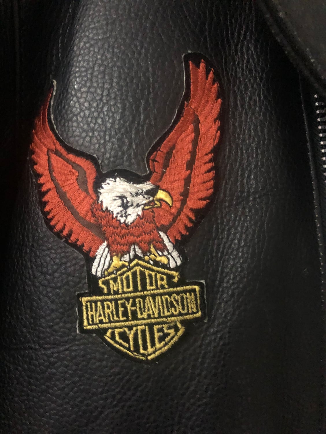 Identifying a leather Harley Davidson jacket - Harley Davidson Forums
