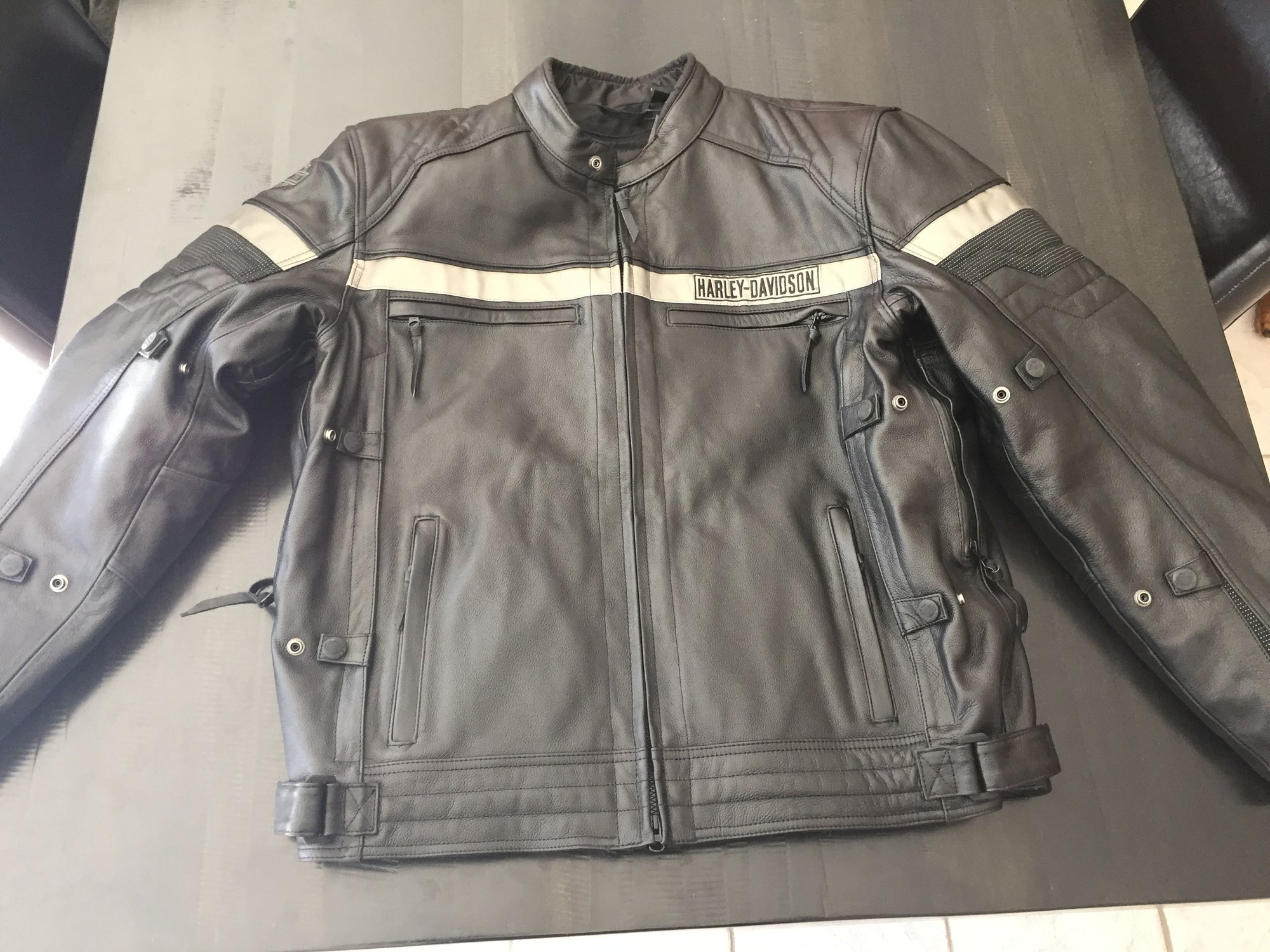 OHOTORO オオトロ Harley Leather Jacket 定番の冬ギフト - ジャケット