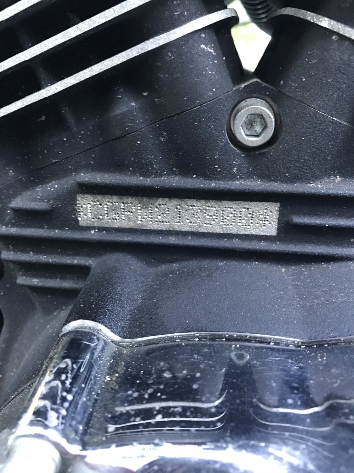 Identifying Engine Year And Size From Engine Case Number Harley Davidson Forums