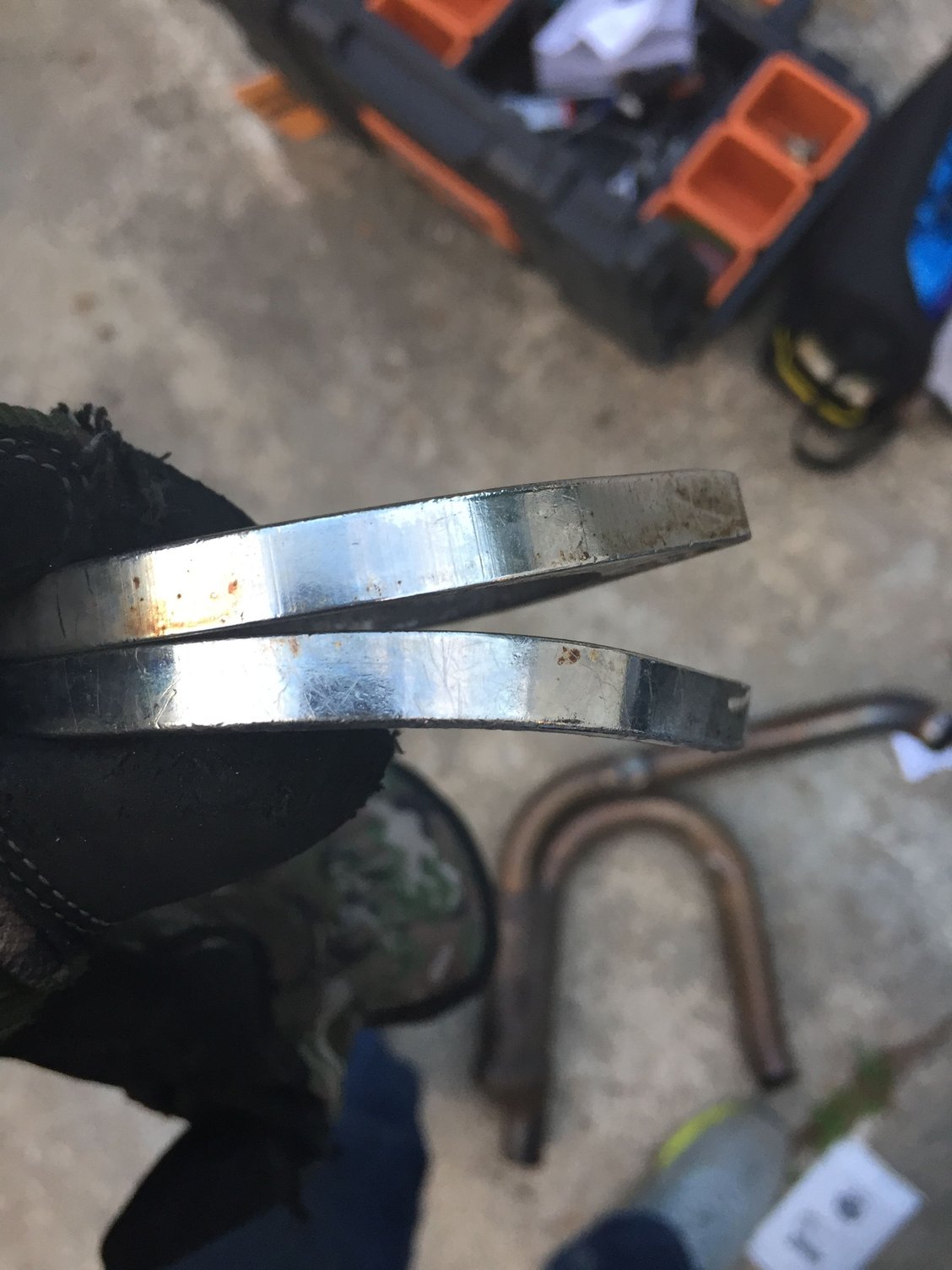 Exhaust Flange Stuck!!! Page 2 Harley Davidson Forums