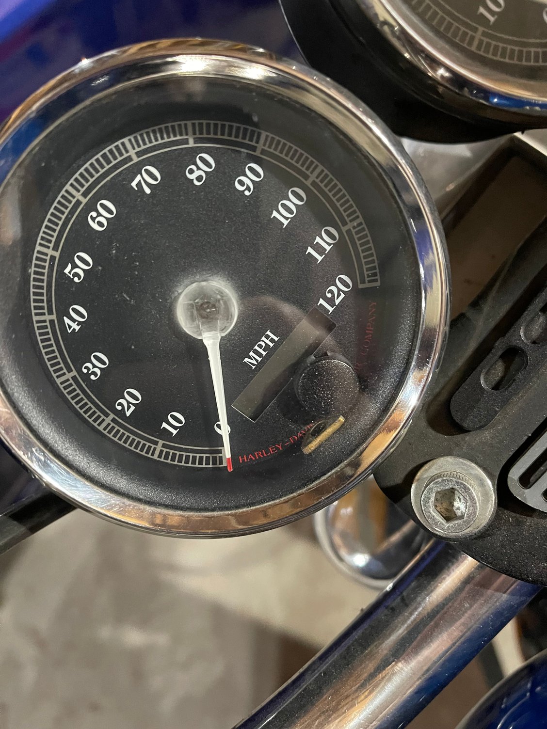 Speedo Bezel Harley Davidson Forums