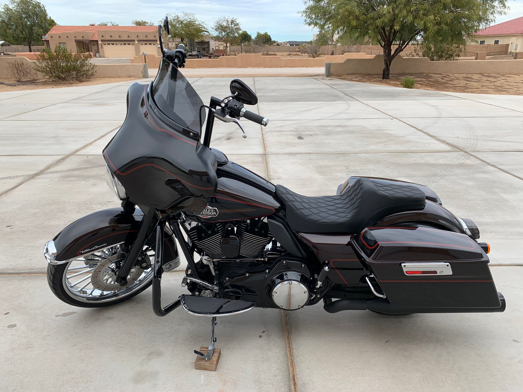 2011 Ultra Classic to Street Glide Harley Davidson Forums