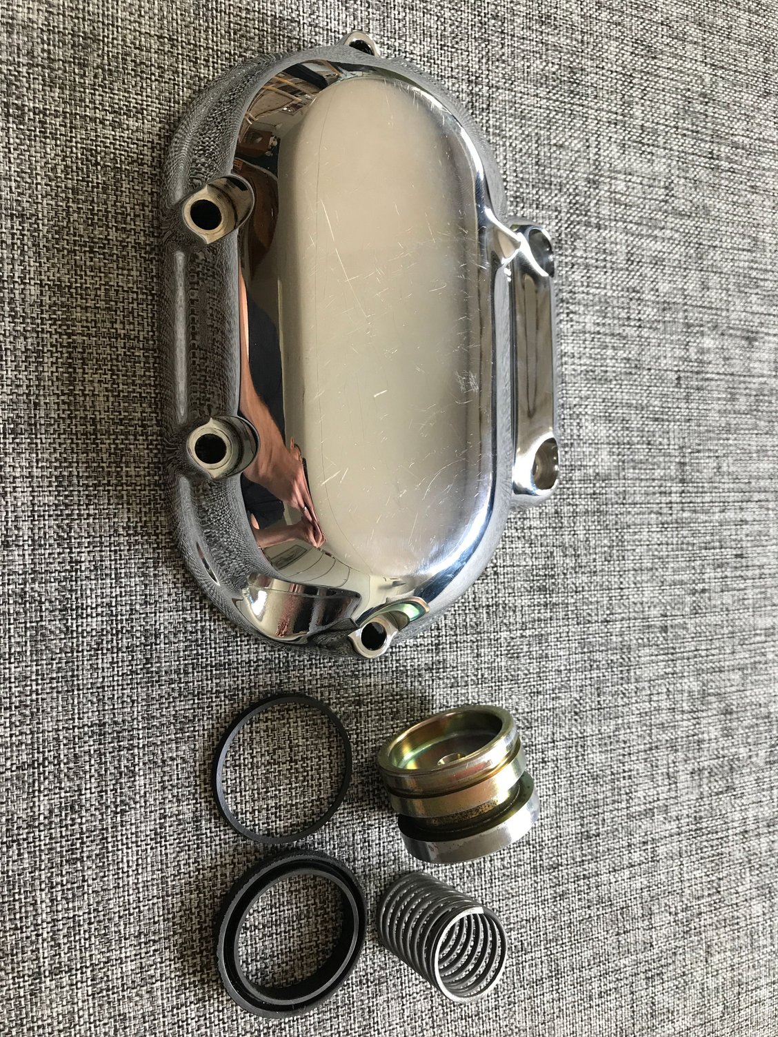 Is this original Harley hydraulic clutch actuator? Harley Davidson Forums