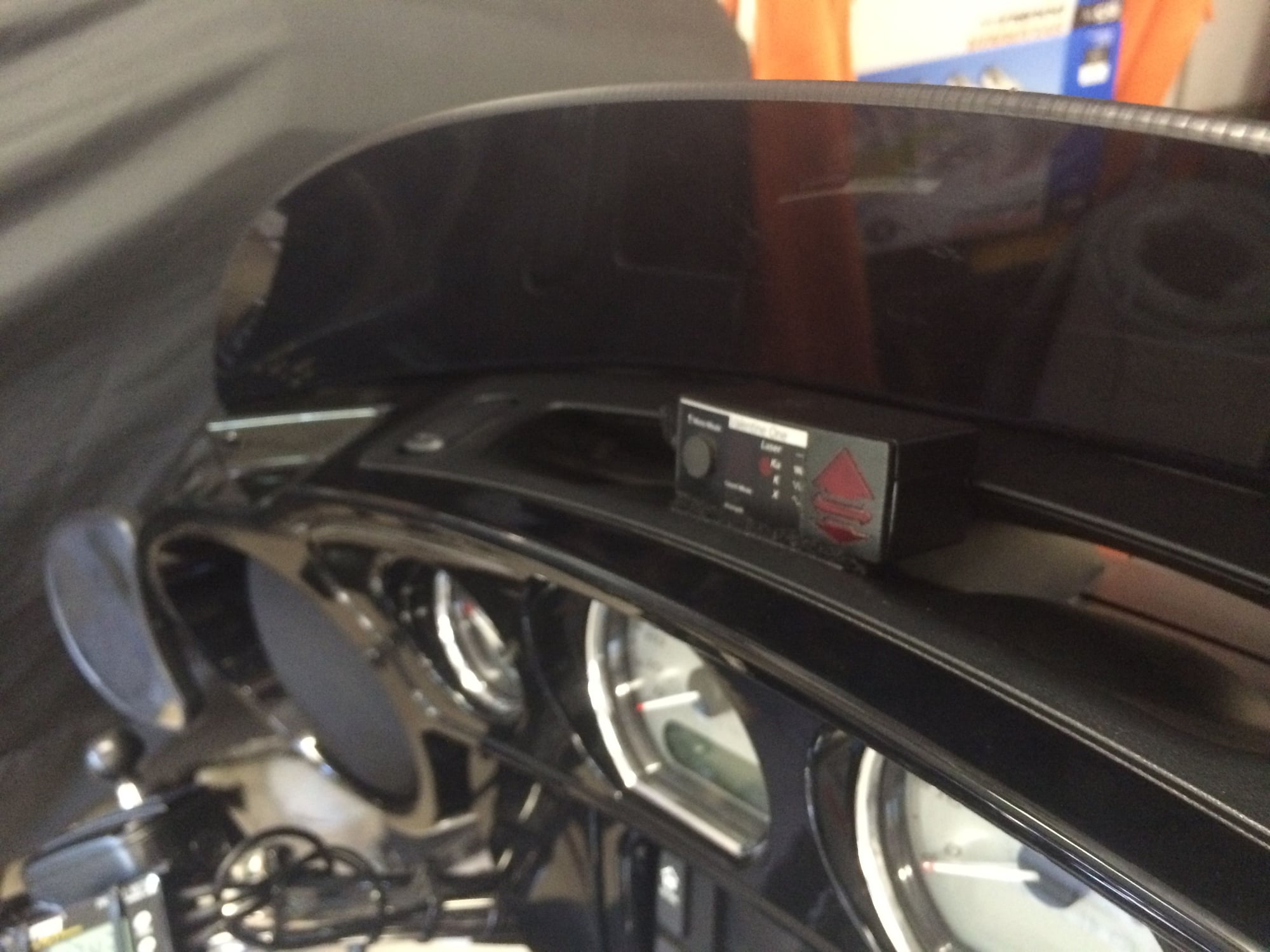 Valentine Radar detector mounted in fairing - Harley Davidson Forums
