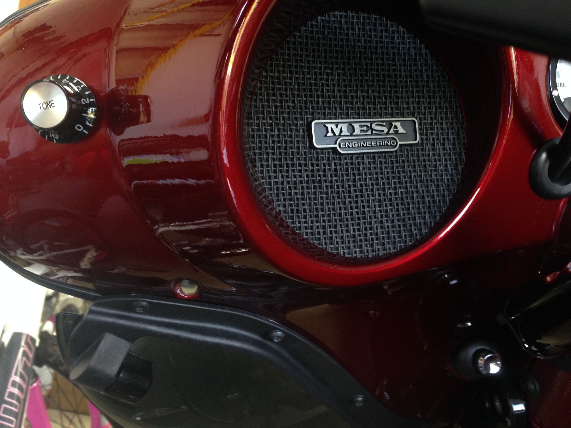 What's Everyone Using to Plug the Fairing Mirror Holes? Page 2