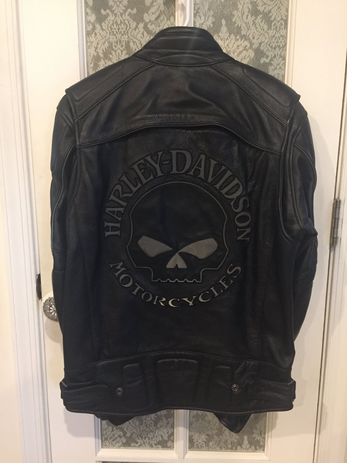 Men's Leather HD Willie-G Jacket - Harley Davidson Forums