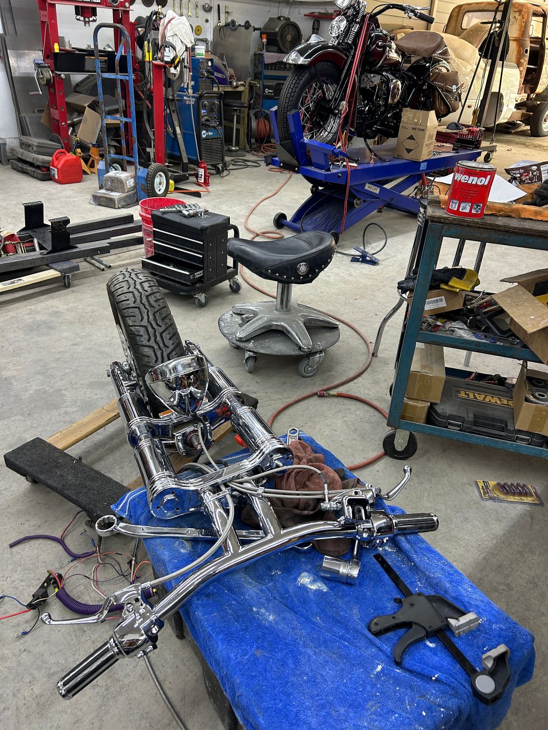 Getting it cleaned 