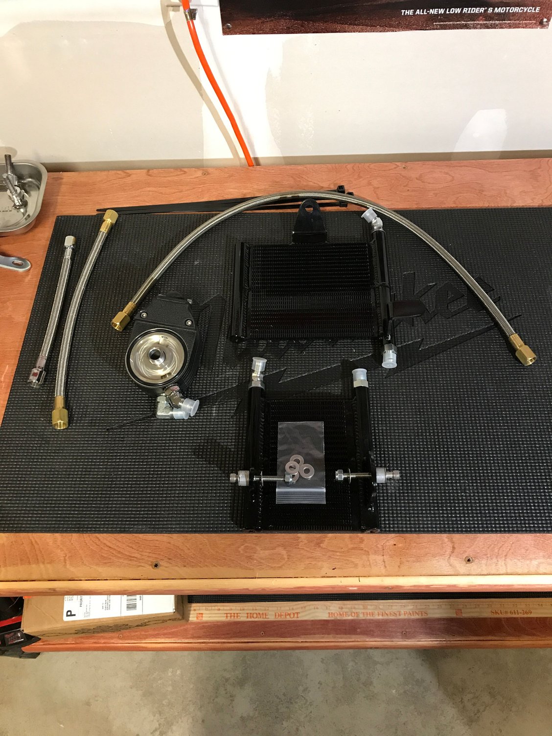 Oil Bud Oil Cooler for Dyna Harley Davidson Forums