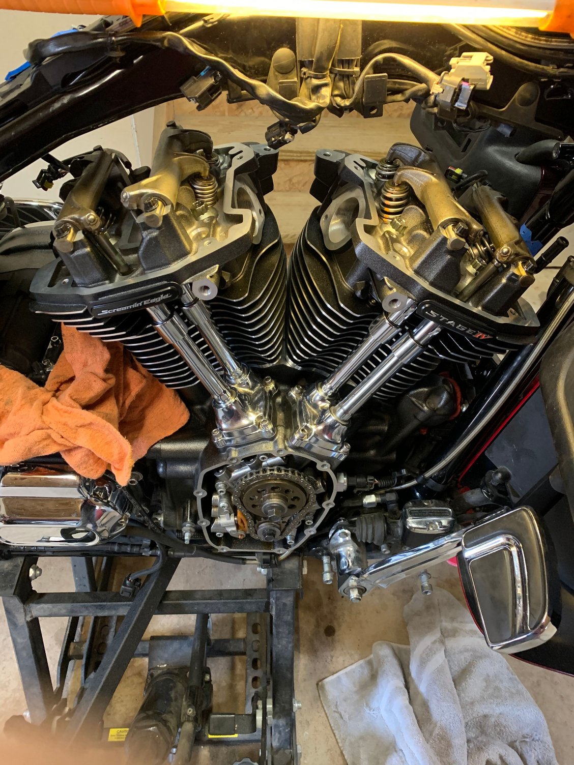 The All things HARLEY M8 Stage IV Kit THREAD Harley Davidson Forums