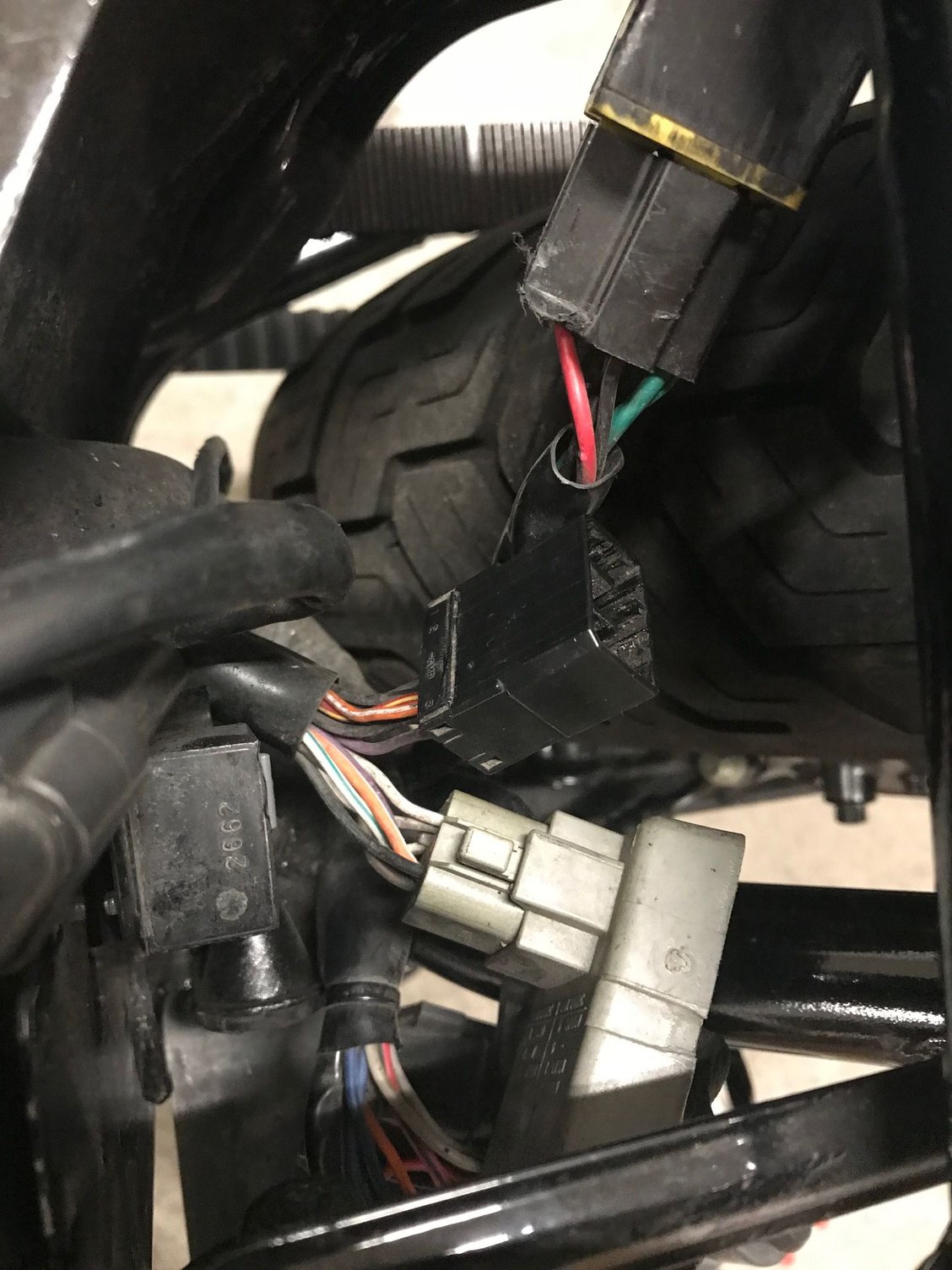 2003 Sportster, Only has running light - Harley Davidson Forums