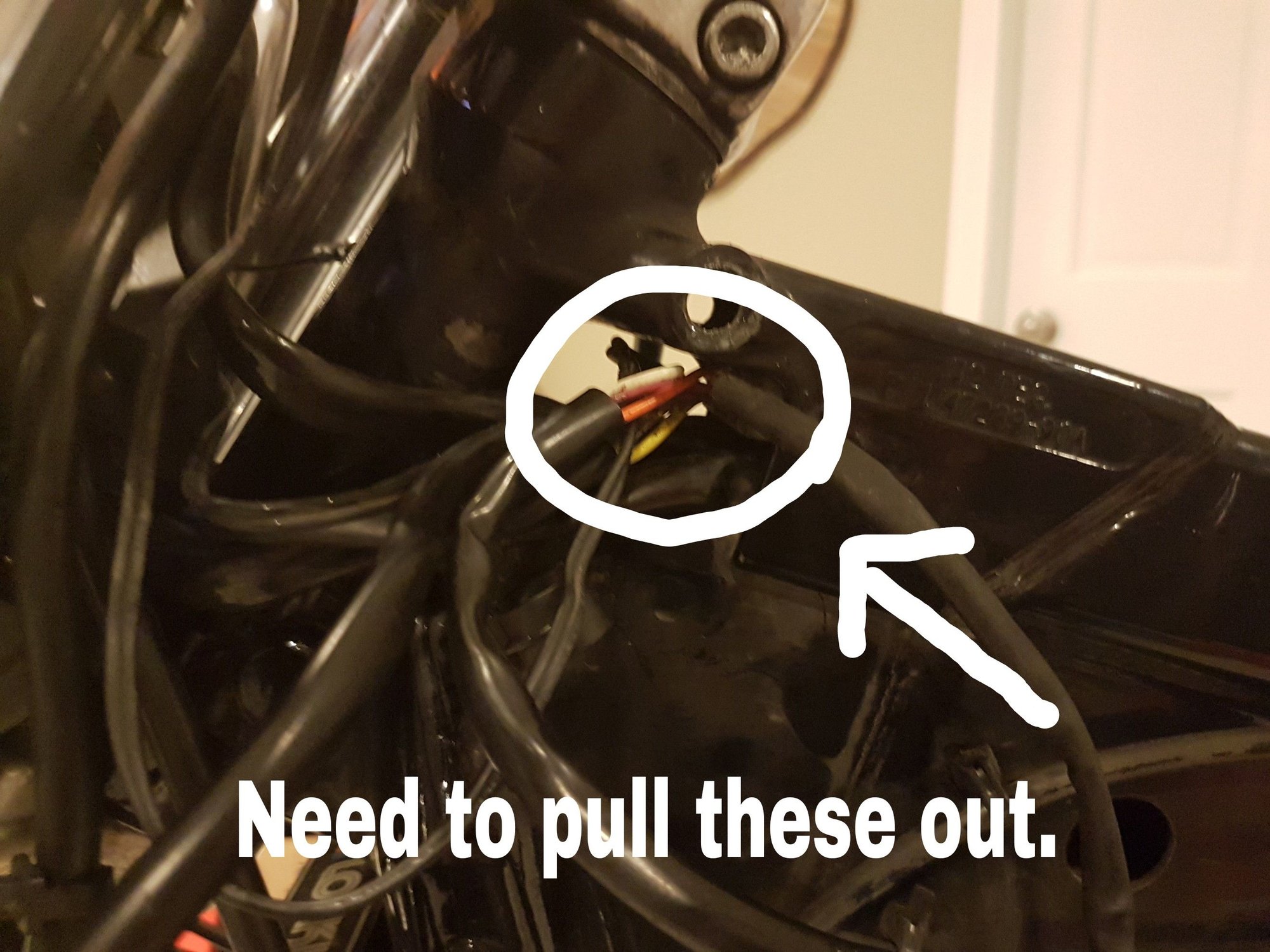 harley handlebar wiring diagram