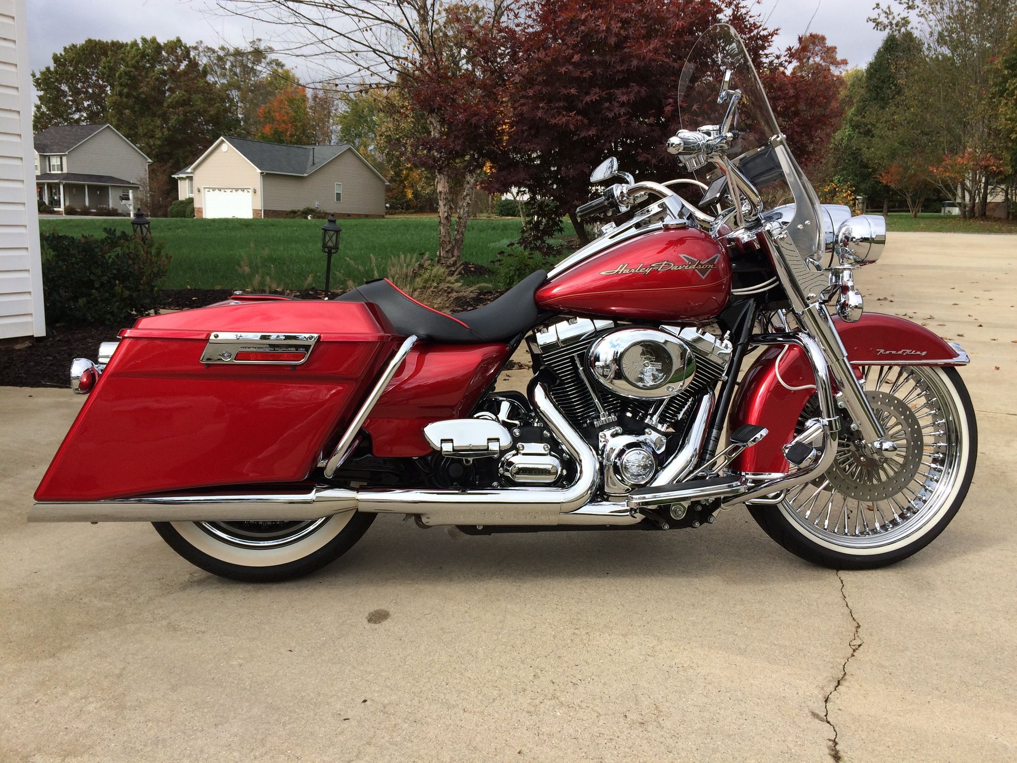 Road king windshield advice Harley Davidson Forums