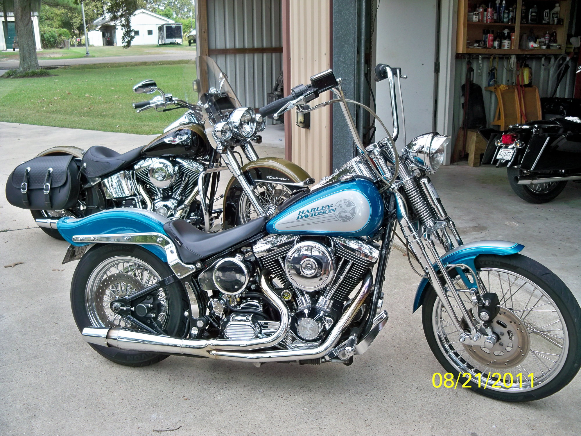 94 softail shop