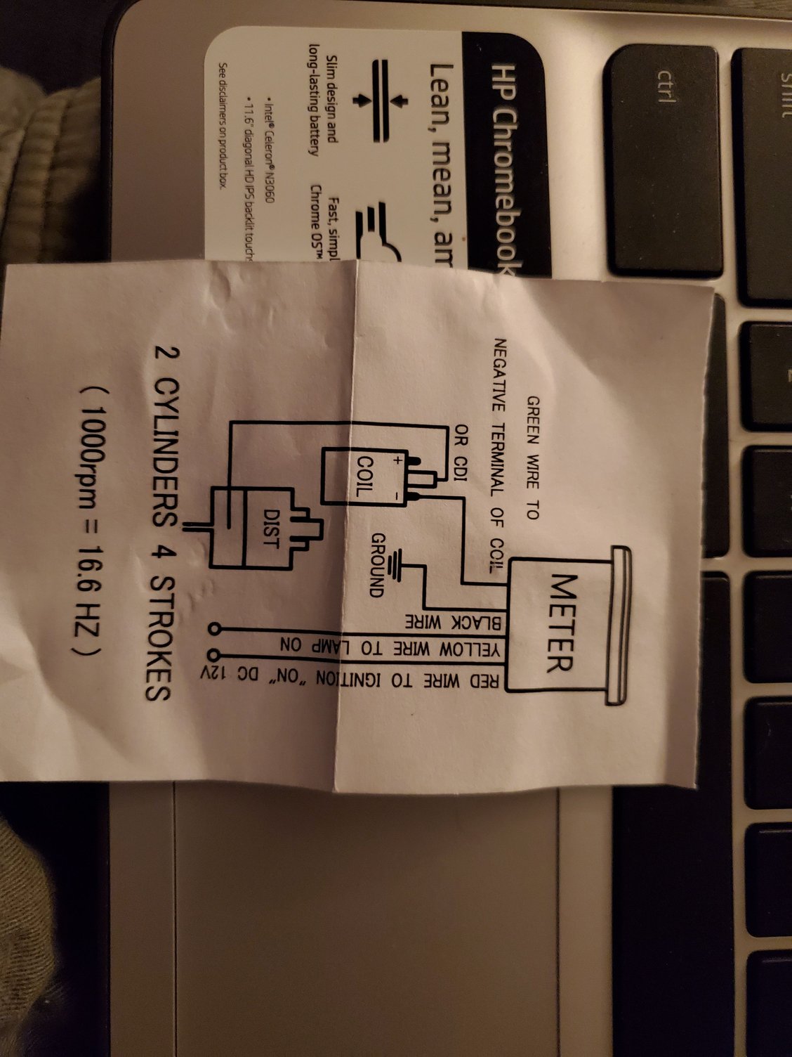Tachometer Wiring Question