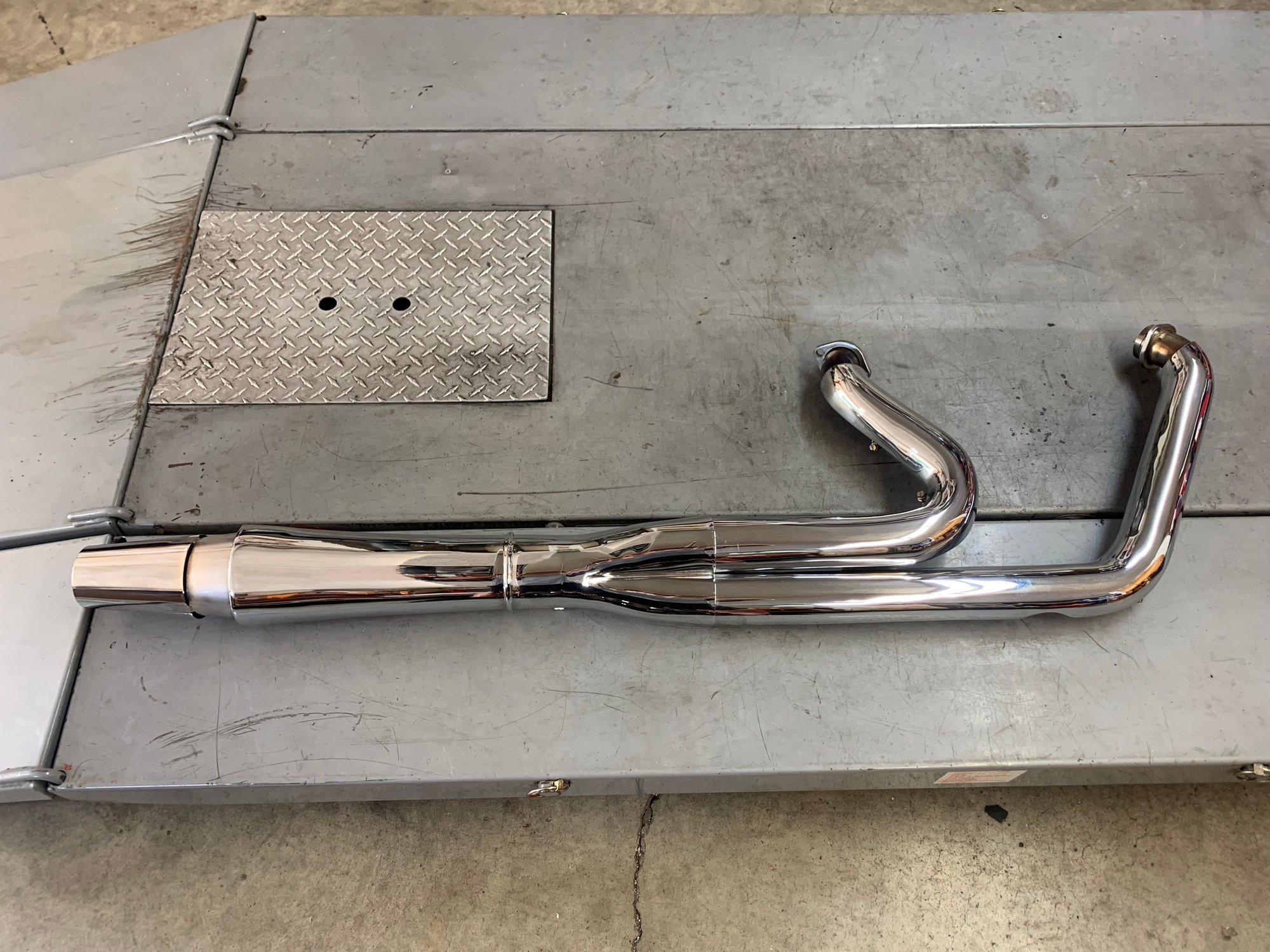 thunder headers exhaust harley davidson