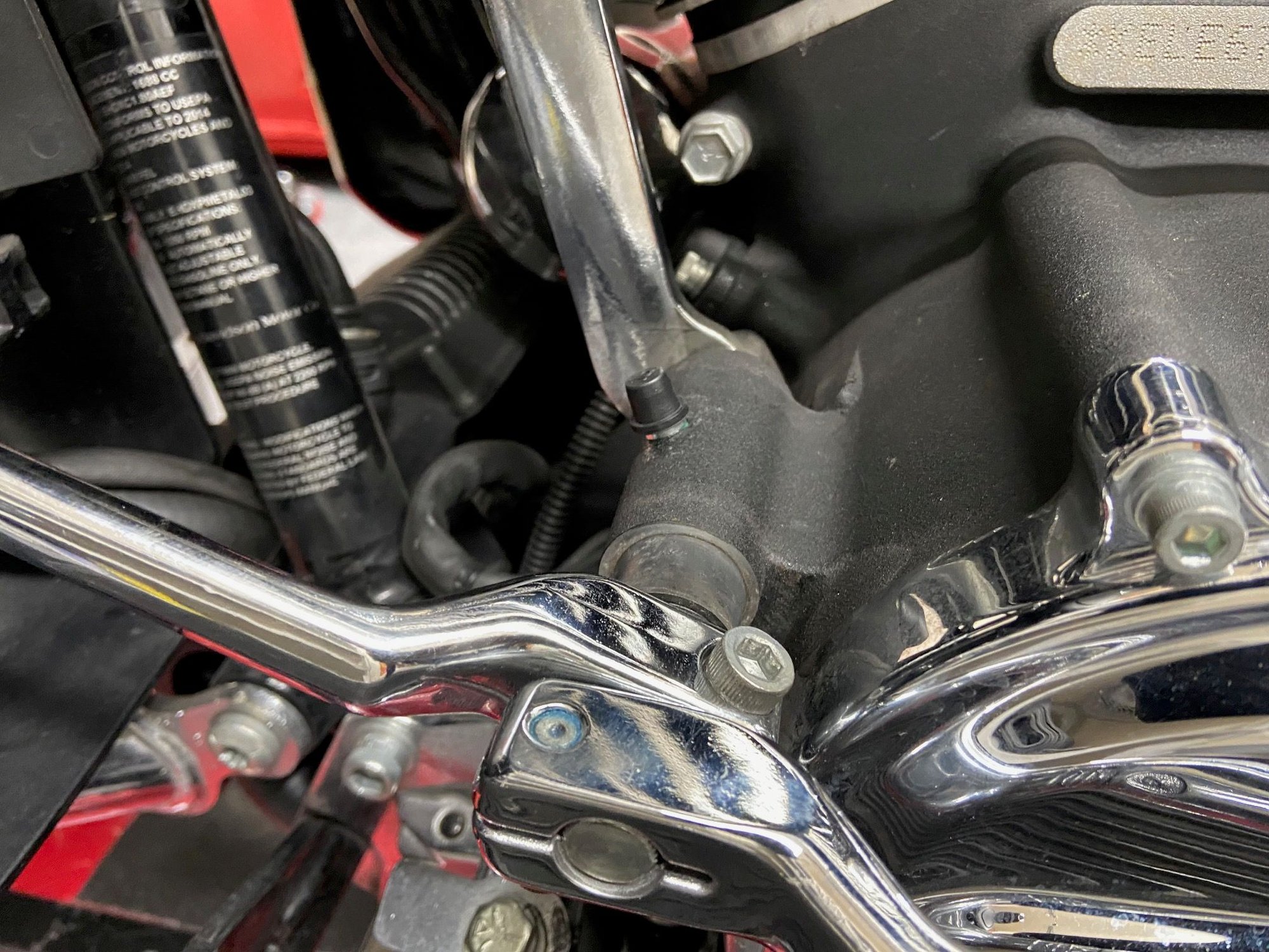 Shifter shaft Bushings Harley Davidson Forums