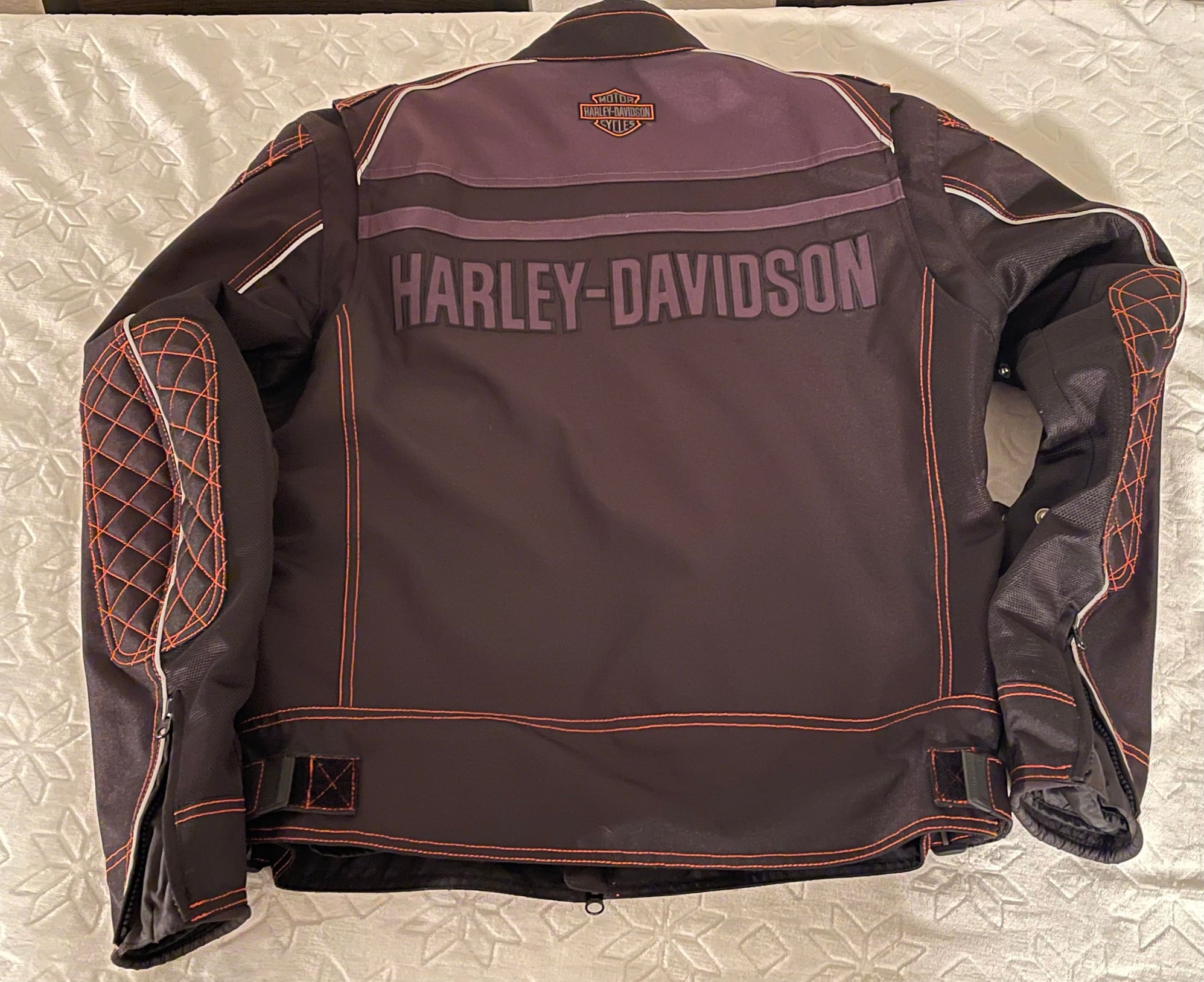 HARLEY-DAVIDSON 360° ENHANCED VISIBILITY MESH JACKET | Born To Ride  Motorcycle Magazine – Motorcycle TV, Radio, Events, News and Motorcycle Blog