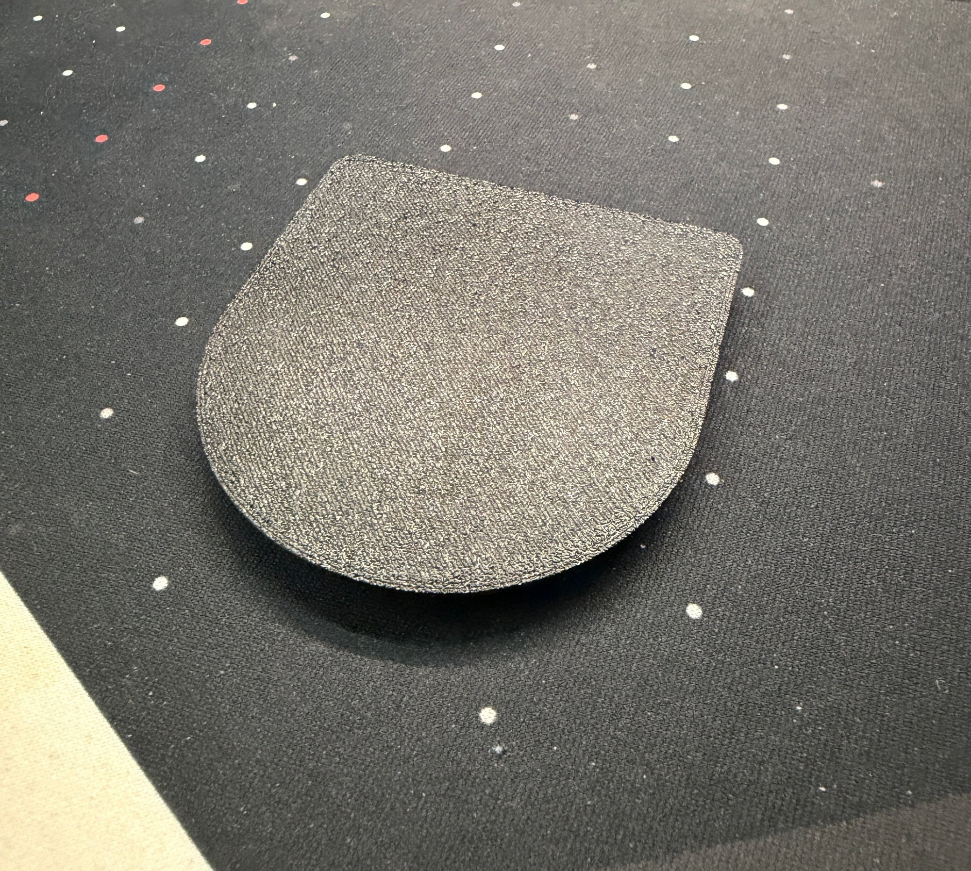 Front of block off version