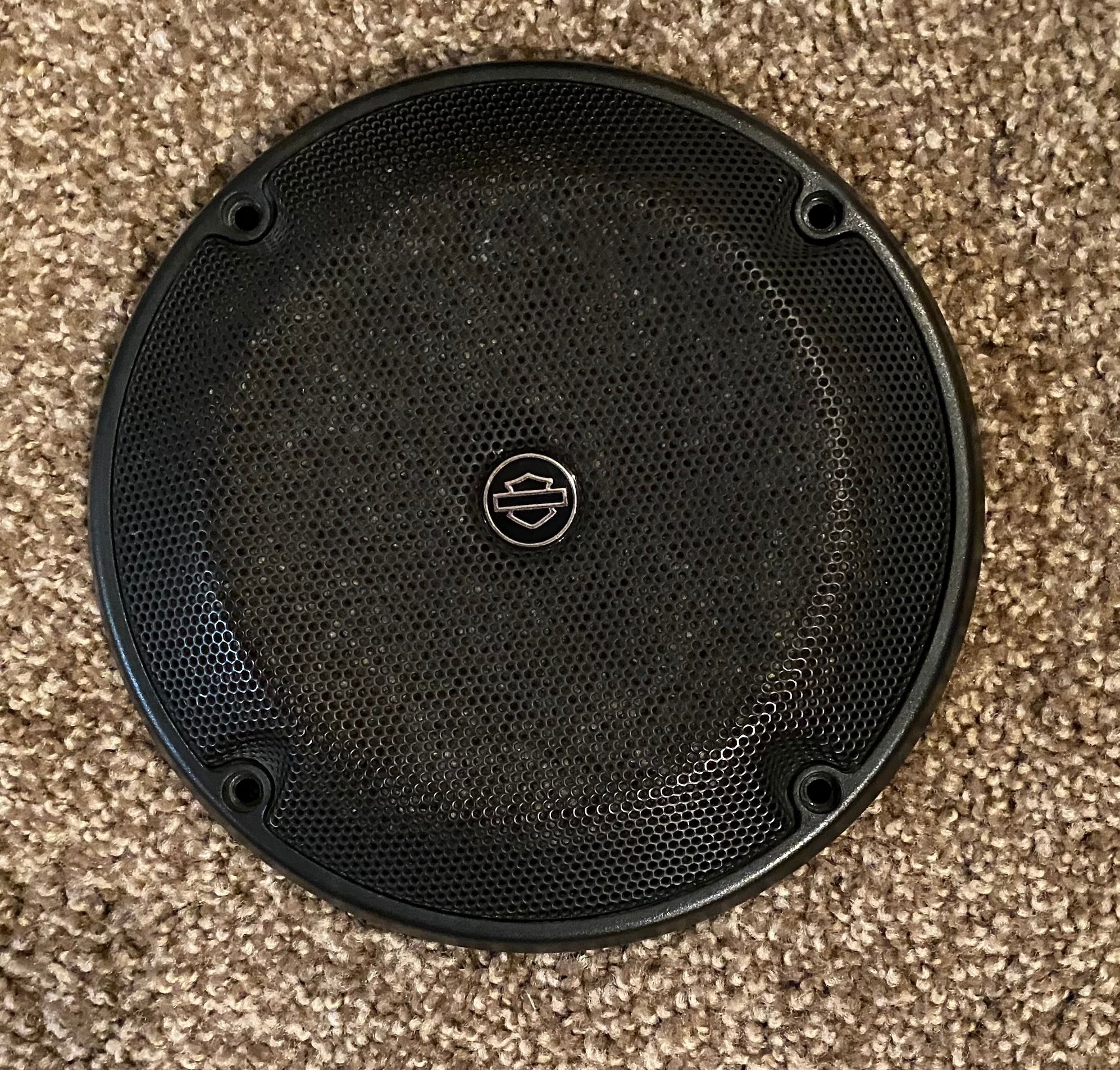 Boom Audio Stage 1 Tour Pak Speaker Kit 76000948 Harley Davidson Forums