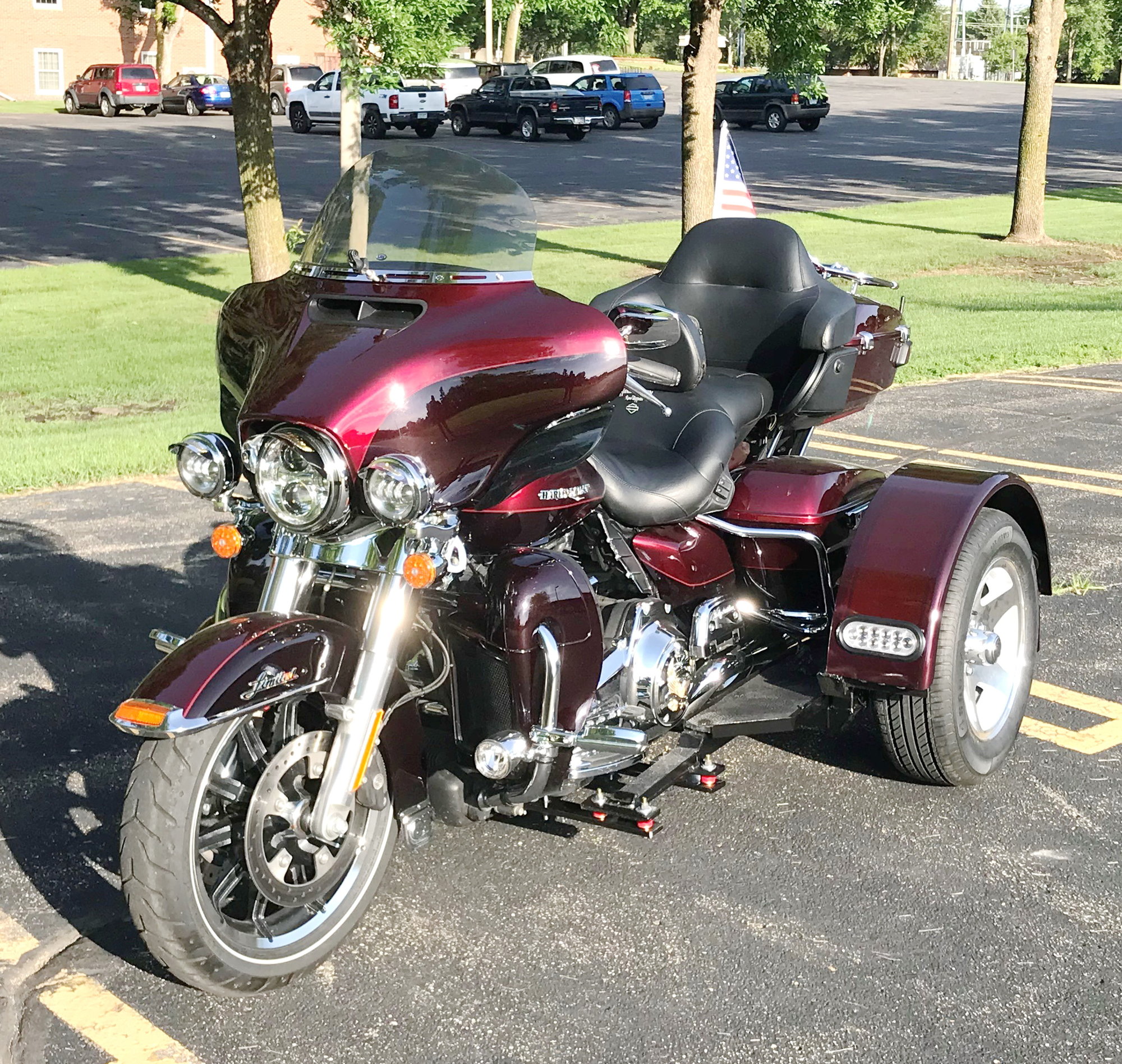 Trike kit for sale - Harley Davidson Forums