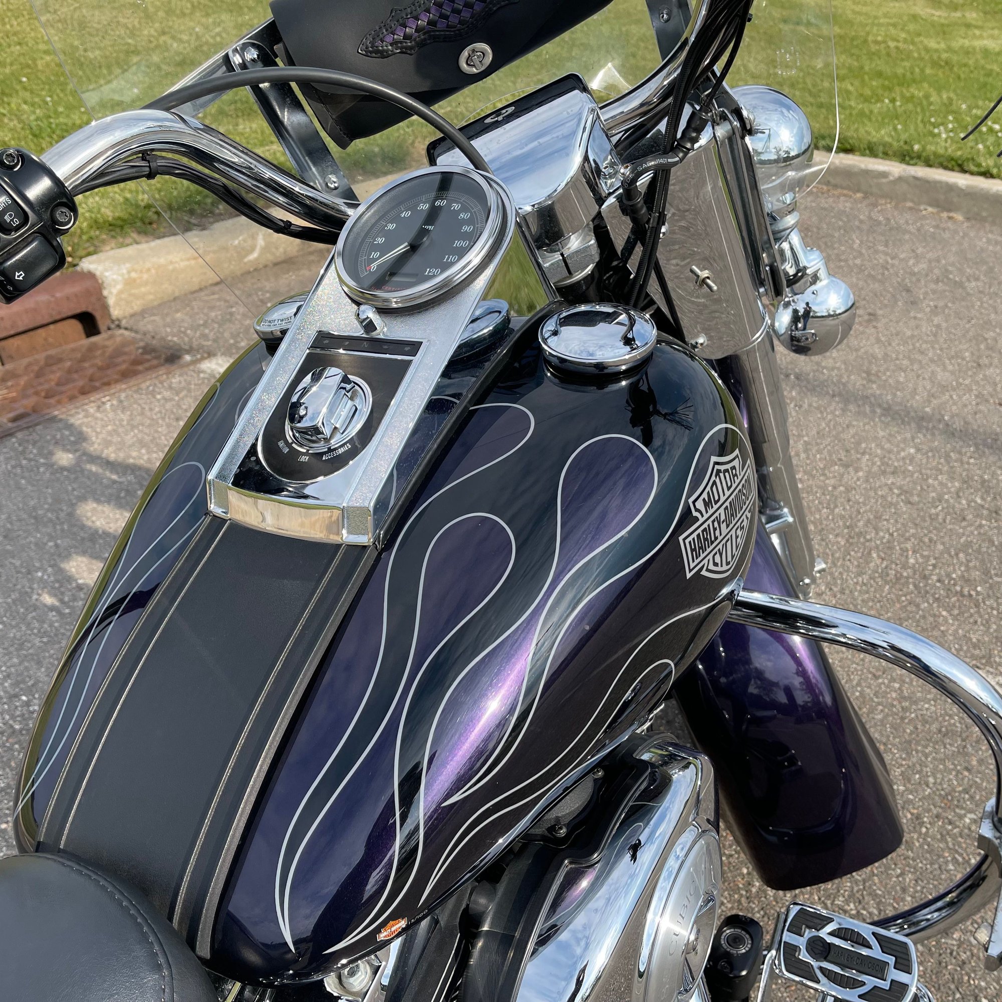 HD Numbered Paint Sets Page 11 Harley Davidson Forums