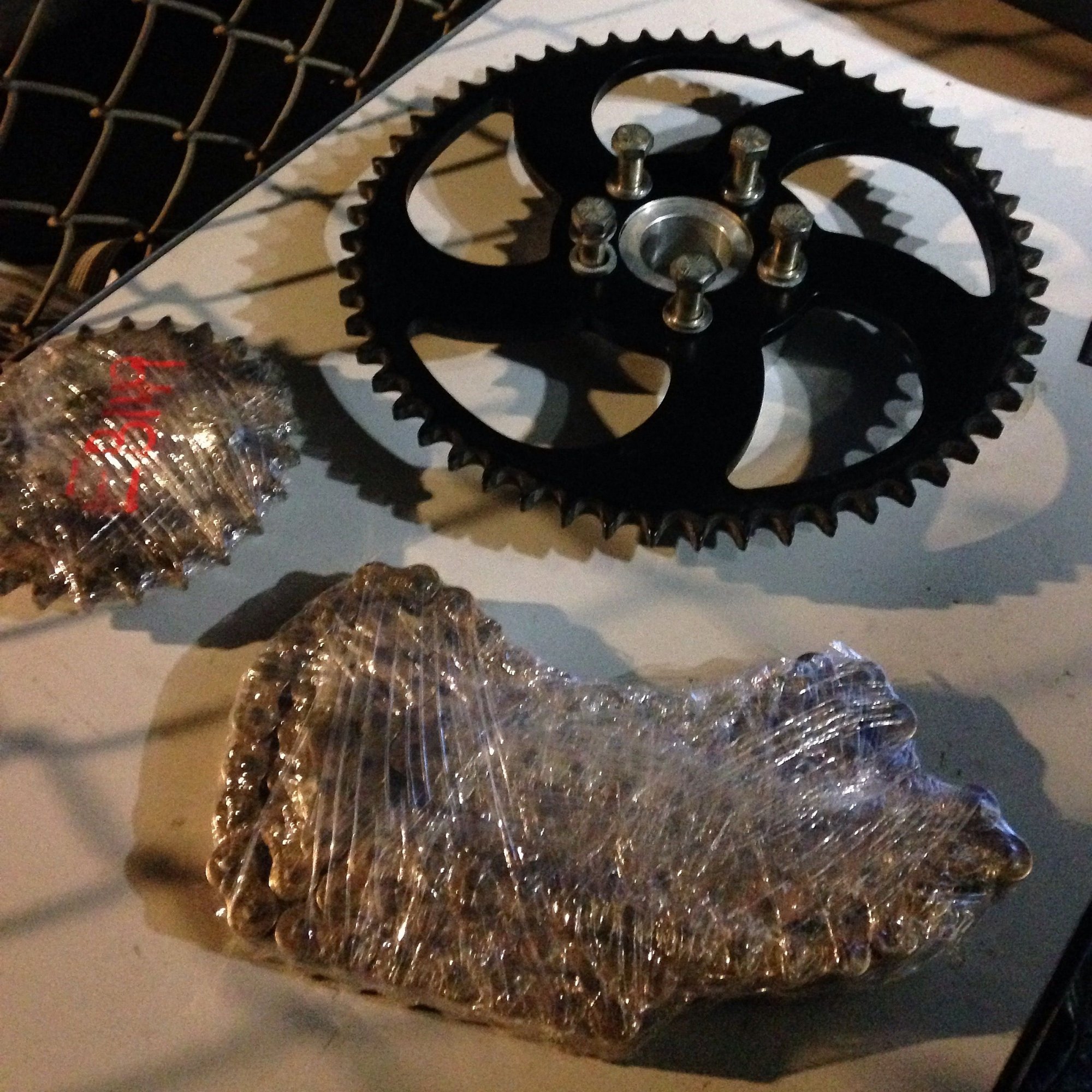 Pbi chain drive kit Harley Davidson Forums