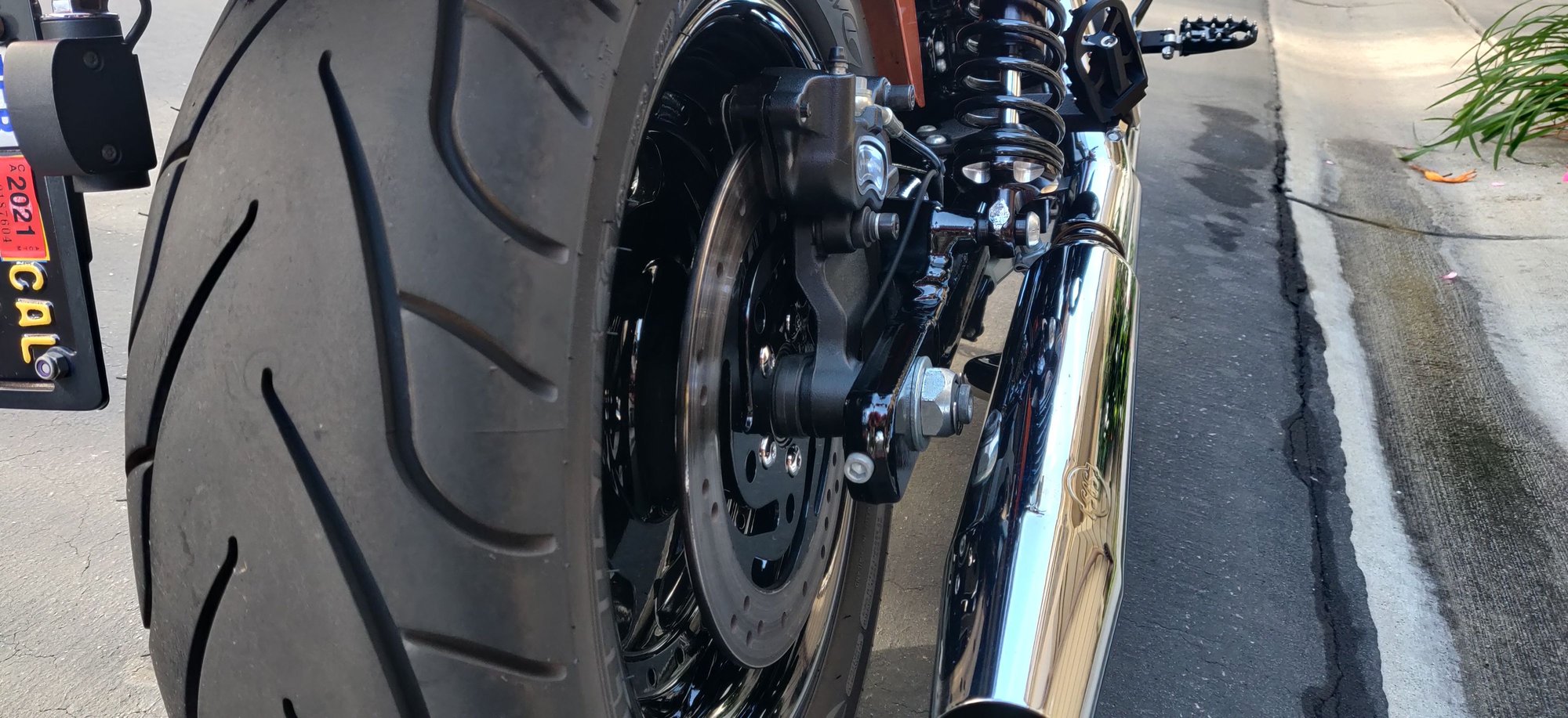 dyna super glide mag wheels