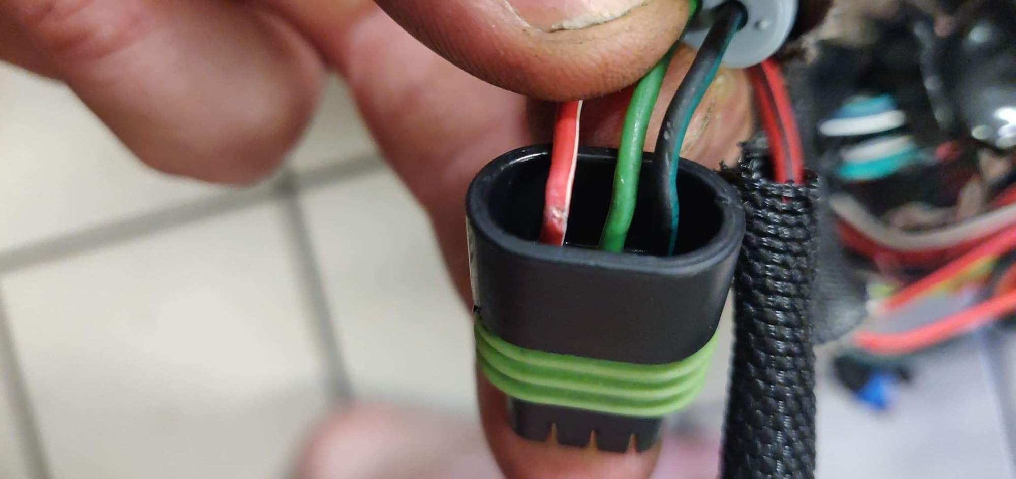 Sportster speed sensor replaced problem not fixed. Harley Davidson Forums