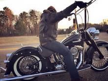 First ride after the build,