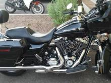 The new bike. 2013 Road Glide