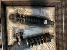 Harley Premium Hand Adjustable Shocks - Low $200 plus shipping