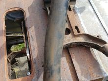 Only defect is a dent on the left back