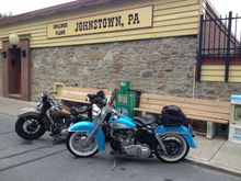 Ride to the Incline Plane at Johnstown, PA.