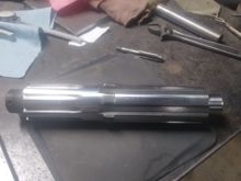 Pump shaft for a fire truck