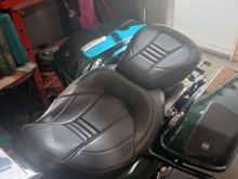 Boss saddlebag speakers