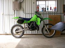 1985 Kawasaki KX500 B-1