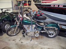 after switching to LED