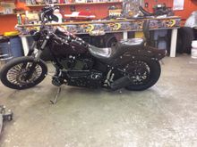 Train in 2 up with air about dumped while I still had belt on it. No rub.