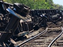 Well, this thread went off the tracks. 