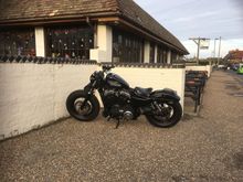 And the left hand side, oh and I put s small rack on it.