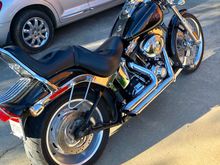 Thanks to everyone’s Help making my mind up , very helpful Forum and proud to be part of it ! I absolutely Love my 2007 Softail Custom, what an awesome, Beautiful Bike! 