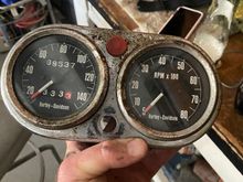 Anyone want to buy a 70’s gauge cluster.  Worked in 92 lol